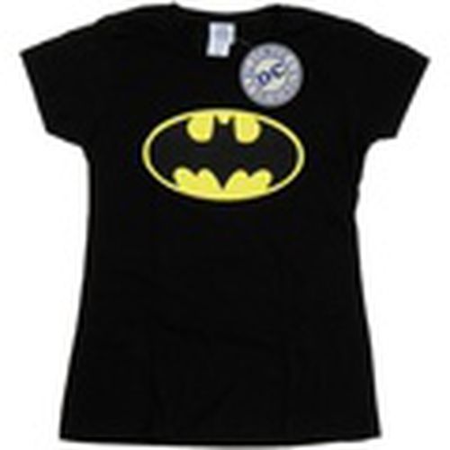 Camiseta manga larga BI51411 para mujer - Dc Comics - Modalova