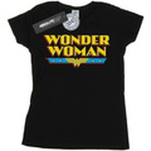 Camiseta manga larga BI51417 para mujer - Dc Comics - Modalova