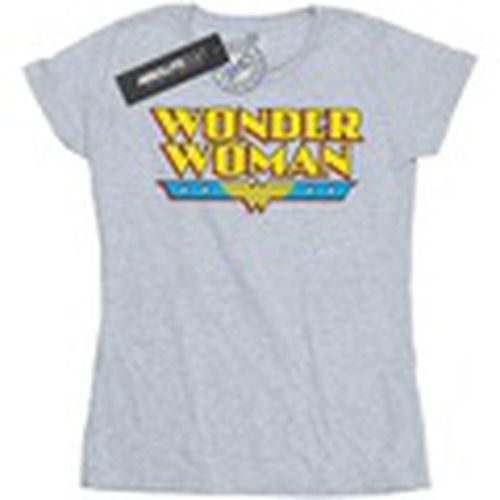 Camiseta manga larga BI51417 para mujer - Dc Comics - Modalova