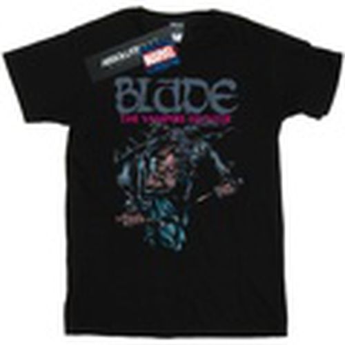 Camiseta manga larga Blade Action para hombre - Marvel - Modalova