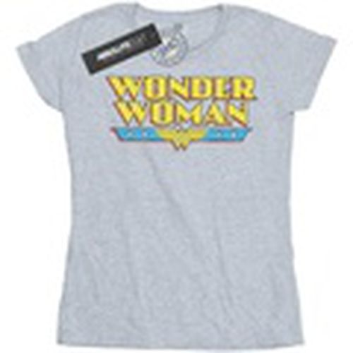 Camiseta manga larga BI51424 para mujer - Dc Comics - Modalova