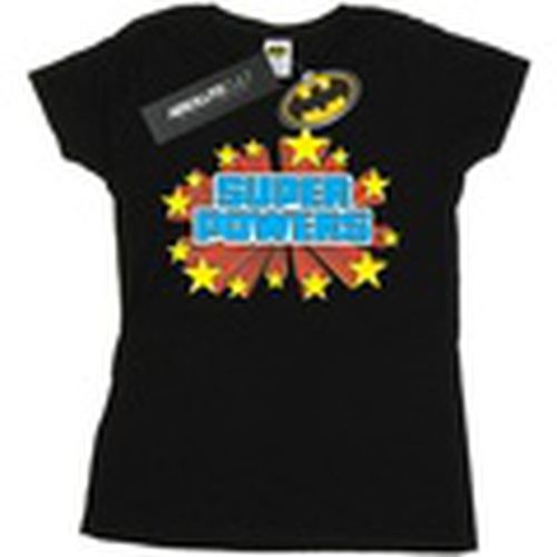 Camiseta manga larga Super Powers para mujer - Dc Comics - Modalova