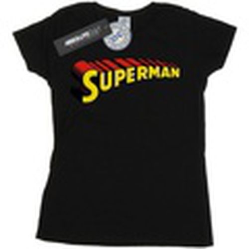 Camiseta manga larga Superman Telescopic Loco para mujer - Dc Comics - Modalova