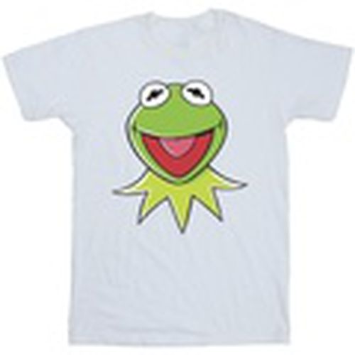 Camiseta manga larga Muppets Kermit Head para hombre - Disney - Modalova