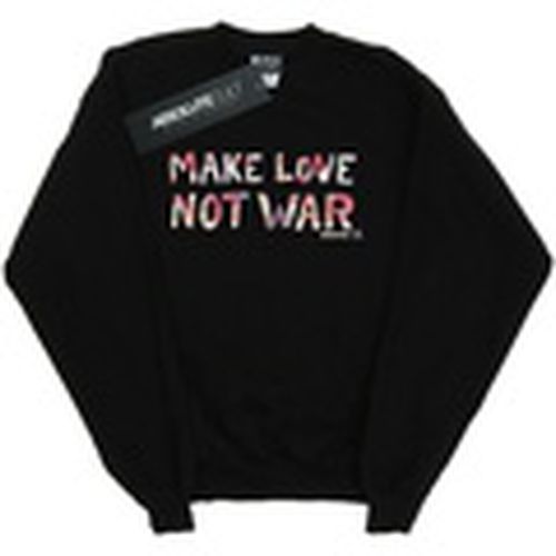 Jersey Make Love Not War para hombre - Woodstock - Modalova