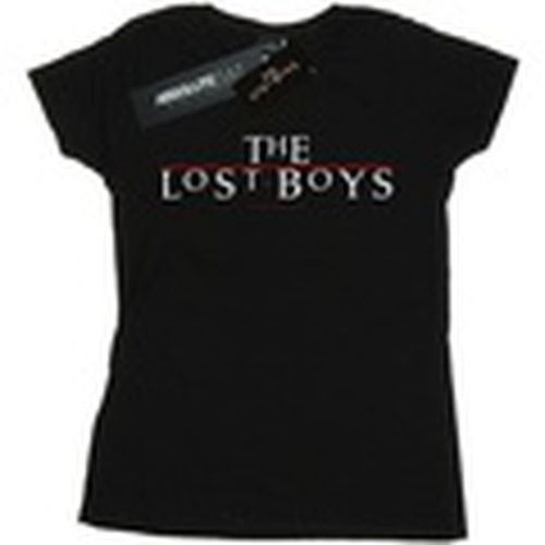 Camiseta manga larga Text Logo para mujer - The Lost Boys - Modalova
