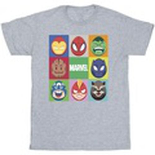 Camiseta manga larga BI51464 para hombre - Marvel - Modalova