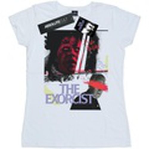 Camiseta manga larga Scratched Eyes para mujer - The Exorcist - Modalova