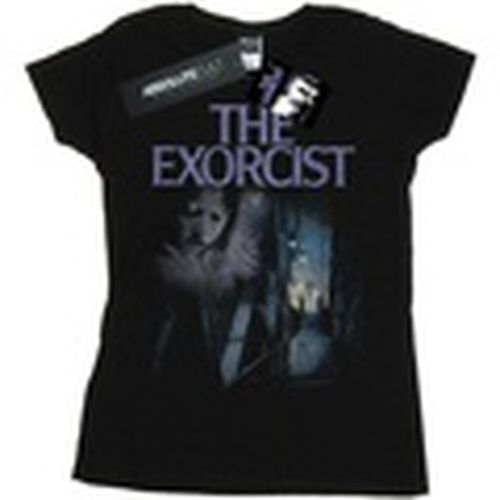 Camiseta manga larga Distressed Steps para mujer - The Exorcist - Modalova