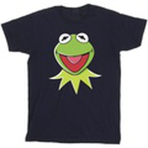 Camiseta manga larga Muppets Kermit Head para hombre - Disney - Modalova