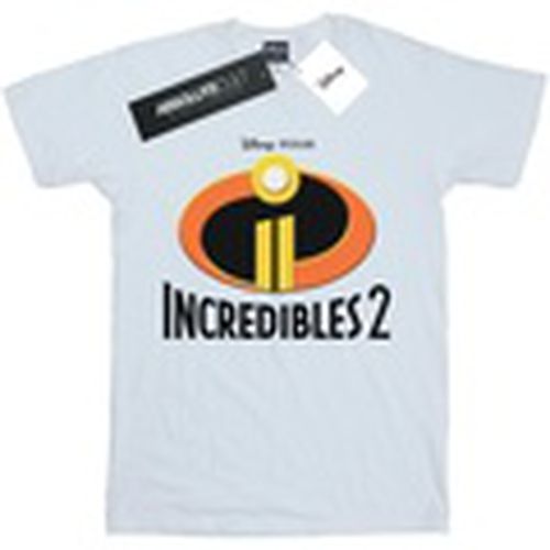Camiseta manga larga Incredibles 2 Emblem Logo para hombre - Disney - Modalova