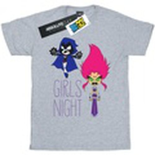 Camiseta manga larga Teen Titans Go Girls Night para mujer - Dc Comics - Modalova