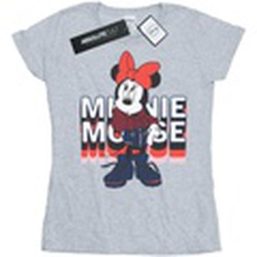 Camiseta manga larga Minnie Mouse In Hoodie para mujer - Disney - Modalova