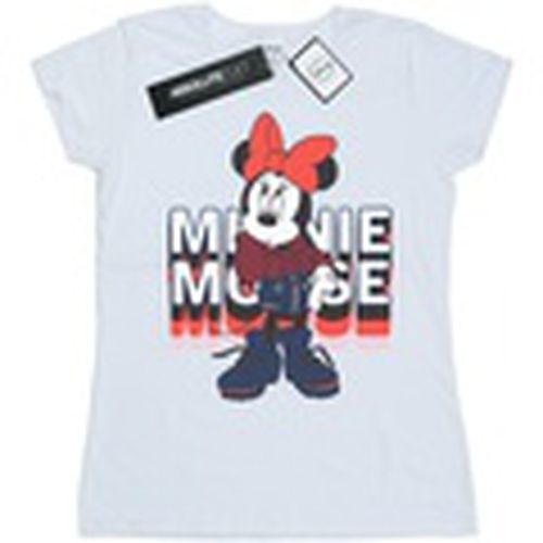 Camiseta manga larga Minnie Mouse In Hoodie para mujer - Disney - Modalova