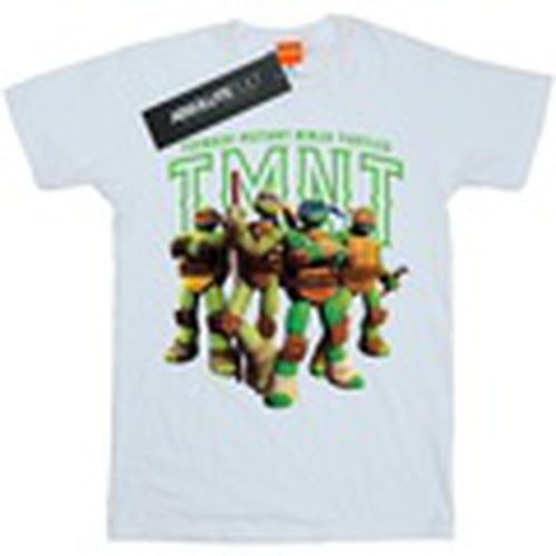 Camiseta manga larga CGI Squad para hombre - Tmnt - Modalova
