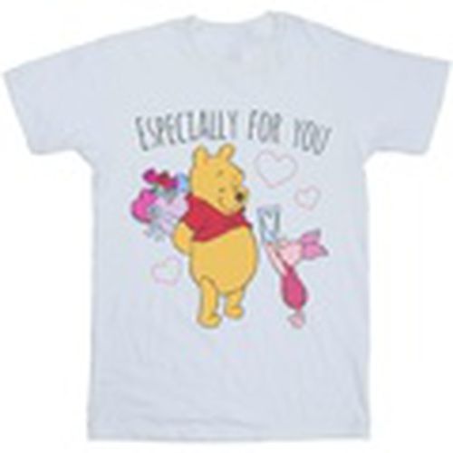 Camiseta manga larga Winnie The Pooh Piglet Valentines Gift para mujer - Disney - Modalova