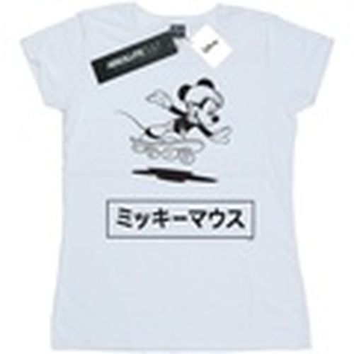 Camiseta manga larga Mickey Mouse Skating para mujer - Disney - Modalova