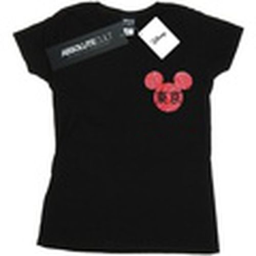 Camiseta manga larga Mickey Mouse Symbol para mujer - Disney - Modalova