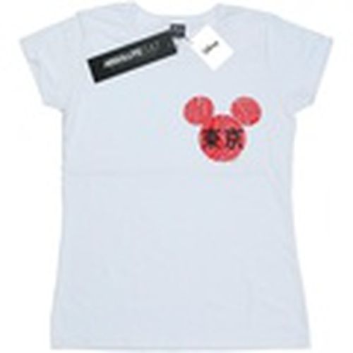 Camiseta manga larga Mickey Mouse Symbol para mujer - Disney - Modalova