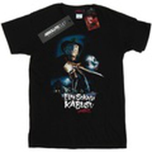 Camiseta manga larga Turkish Movie Poster para hombre - A Nightmare On Elm Street - Modalova