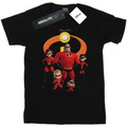 Camiseta manga larga Incredibles 2 Group Logo para hombre - Disney - Modalova