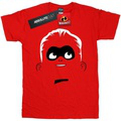 Camiseta manga larga Incredibles 2 Dash Face para hombre - Disney - Modalova