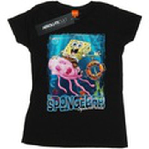 Camiseta manga larga Jellyfish Riding para mujer - Spongebob Squarepants - Modalova