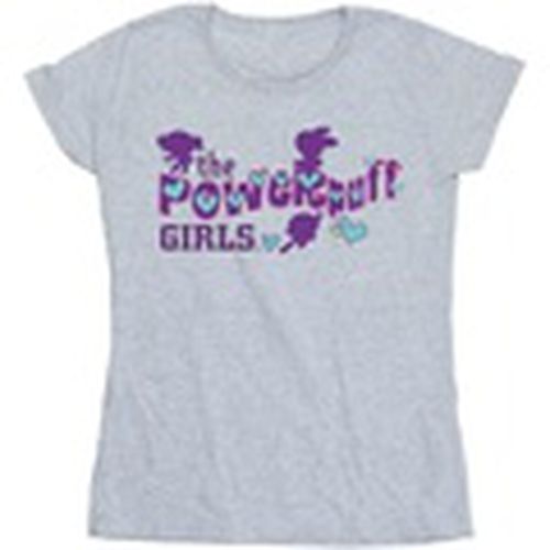 Camiseta manga larga BI51667 para mujer - The Powerpuff Girls - Modalova