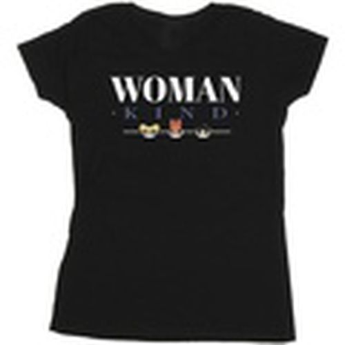 Camiseta manga larga BI51669 para mujer - The Powerpuff Girls - Modalova