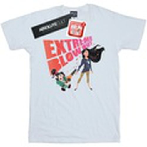 Camiseta manga larga Wreck It Ralph Pocahontas And Vanellope para mujer - Disney - Modalova