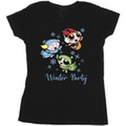 Camiseta manga larga BI51680 para mujer - The Powerpuff Girls - Modalova