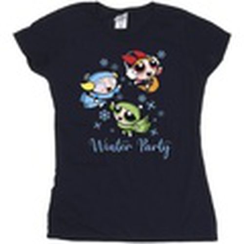 Camiseta manga larga BI51680 para mujer - The Powerpuff Girls - Modalova