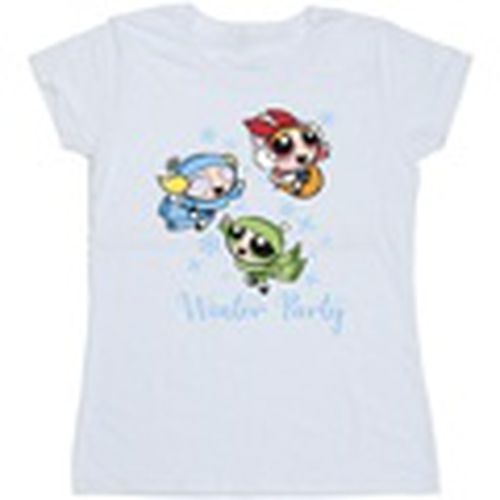 Camiseta manga larga BI51680 para mujer - The Powerpuff Girls - Modalova