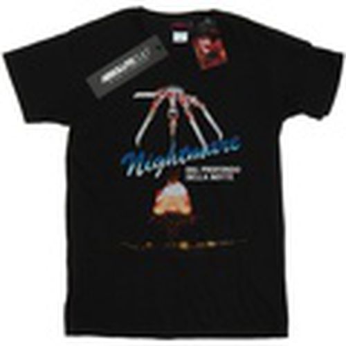 Camiseta manga larga Italian Movie Poster para hombre - A Nightmare On Elm Street - Modalova