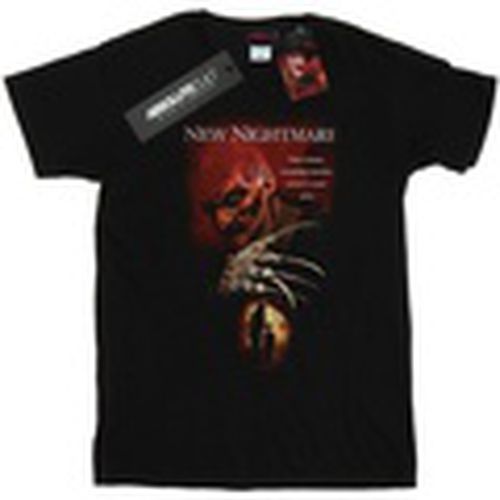 Camiseta manga larga New Nightmare para hombre - A Nightmare On Elm Street - Modalova