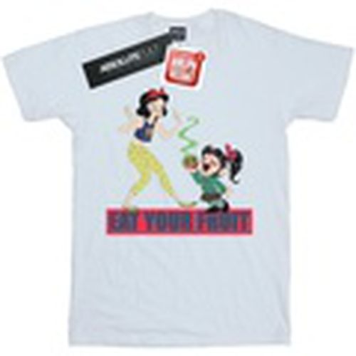 Camiseta manga larga Wreck It Ralph Eat Your Fruit para mujer - Disney - Modalova