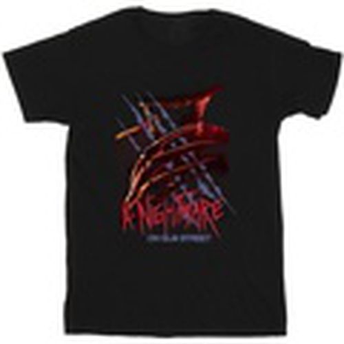 Camiseta manga larga Freddy Claw para hombre - A Nightmare On Elm Street - Modalova