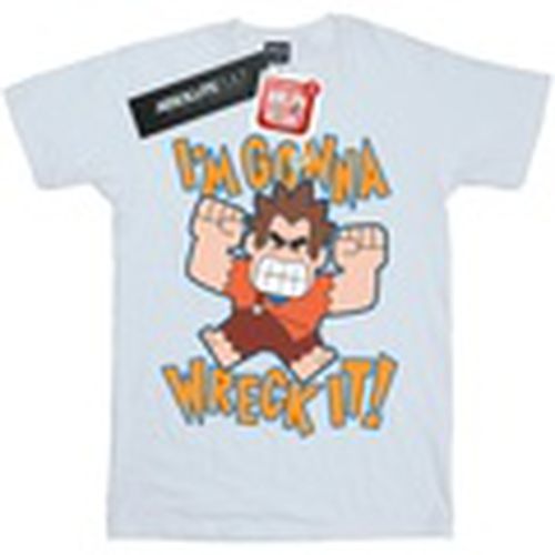 Camiseta manga larga Wreck It Ralph I'm Gonna Wreck It para mujer - Disney - Modalova