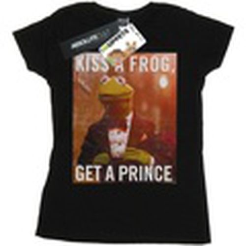 Camiseta manga larga The Muppets Kiss A Frog Get A Prince para mujer - Disney - Modalova