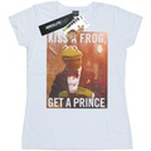 Camiseta manga larga The Muppets Kiss A Frog Get A Prince para mujer - Disney - Modalova