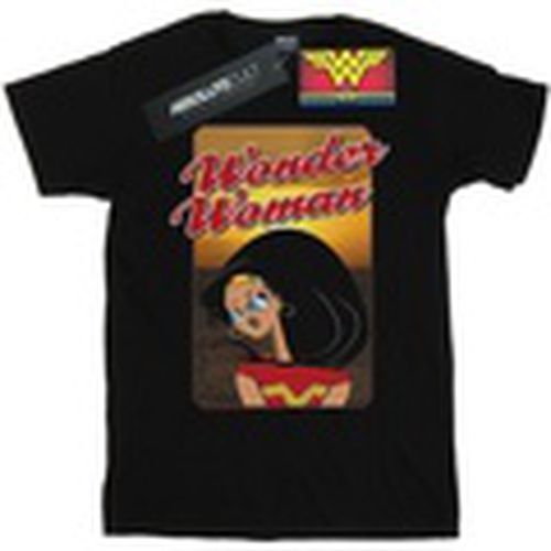 Camiseta manga larga Wonder Woman Sunset para mujer - Dc Comics - Modalova