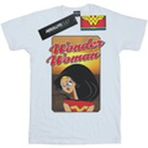 Camiseta manga larga Wonder Woman Sunset para mujer - Dc Comics - Modalova