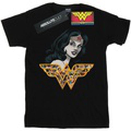 Camiseta manga larga BI51721 para mujer - Dc Comics - Modalova