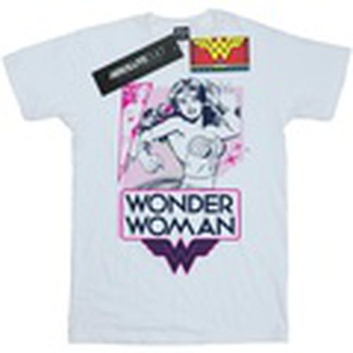 Camiseta manga larga BI51722 para mujer - Dc Comics - Modalova