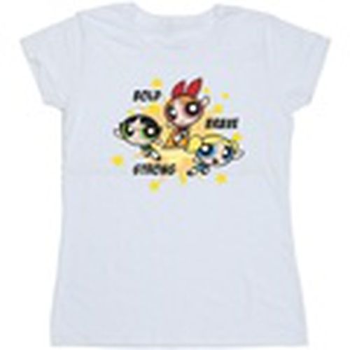 Camiseta manga larga BI51691 para mujer - The Powerpuff Girls - Modalova