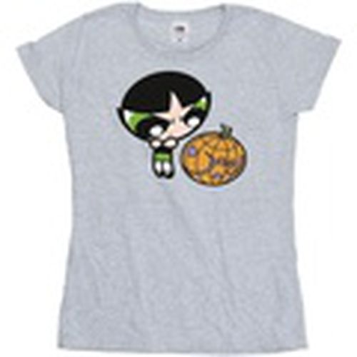 Camiseta manga larga BI51692 para mujer - The Powerpuff Girls - Modalova