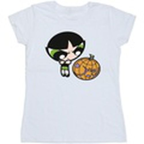 Camiseta manga larga BI51692 para mujer - The Powerpuff Girls - Modalova