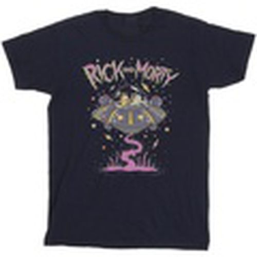 Camiseta manga larga BI51775 para hombre - Rick And Morty - Modalova