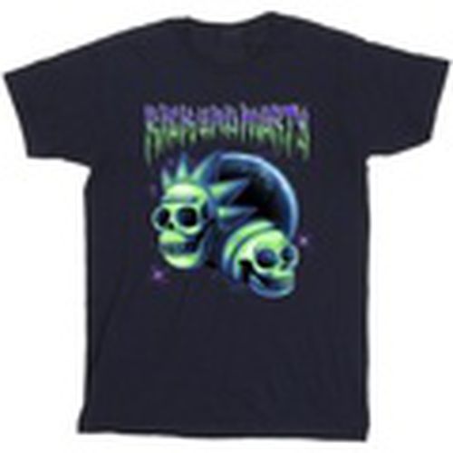 Camiseta manga larga Space Skull para hombre - Rick And Morty - Modalova