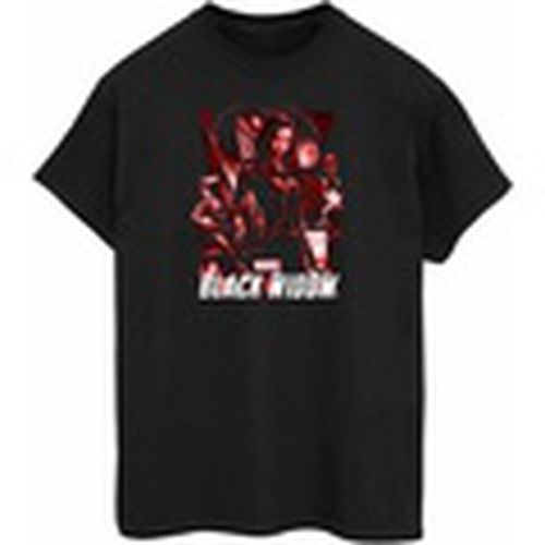 Camiseta manga larga Black Widow Movie Red Group para mujer - Marvel - Modalova